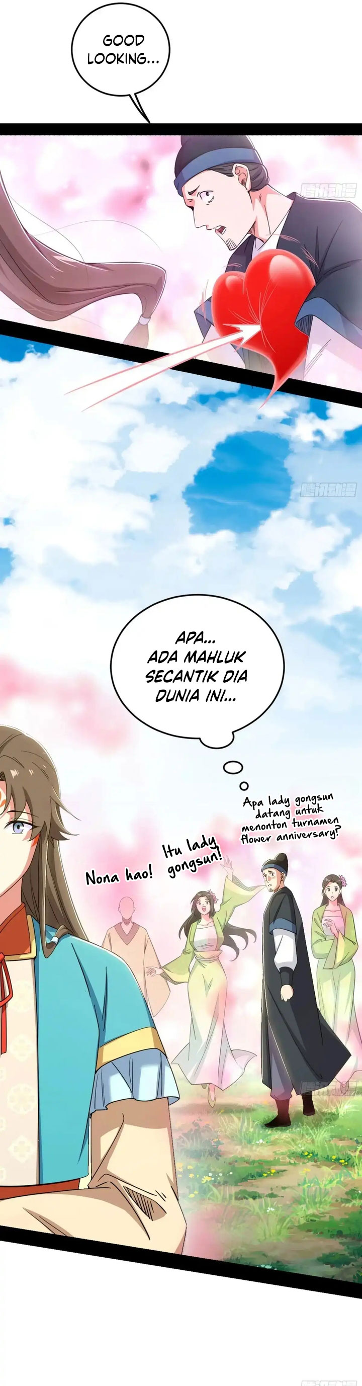 I’m An Evil God Chapter 454